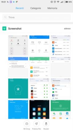 Mi Max 2 File manager