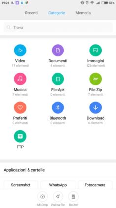 Mi Max 2 File manager