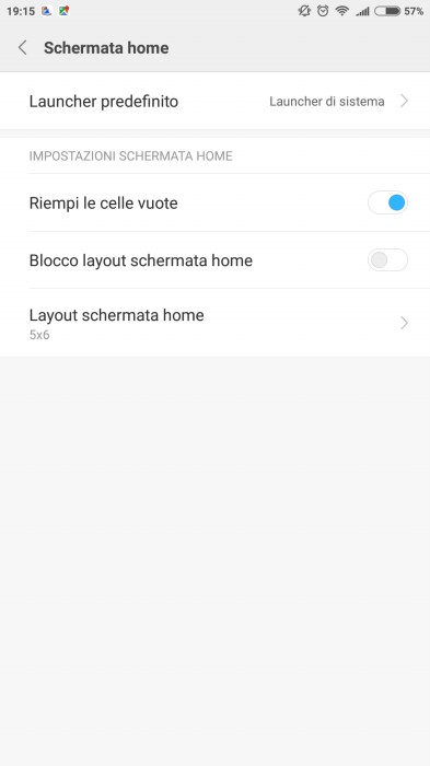 Mi Max 2 Impostazioni