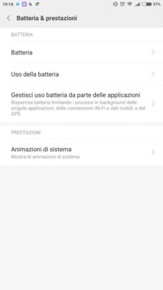 Mi Max 2 Impostazioni