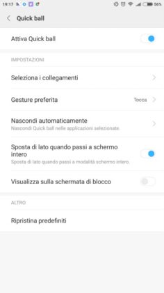 Mi Max 2 Impostazioni