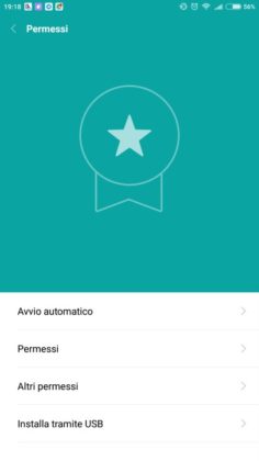 Mi Max 2 Impostazioni