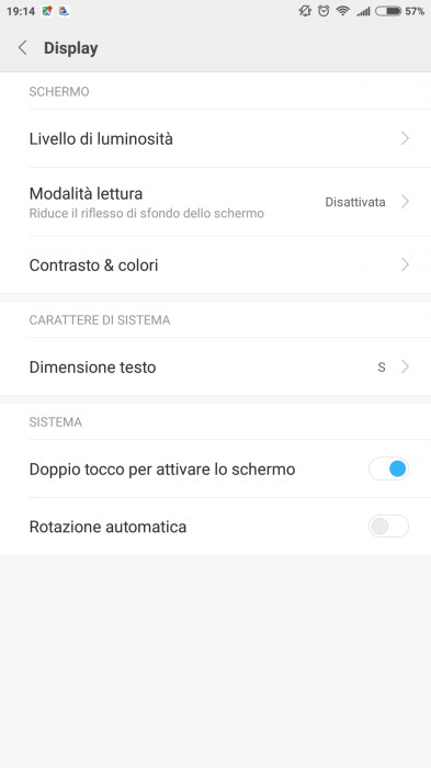 Mi Max 2 Impostazioni
