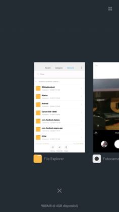 Mi Max 2 Multitasking