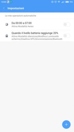 Mi Max 2 app Sicurezza