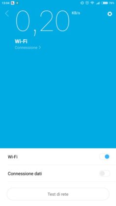 Mi Max 2 app Sicurezza