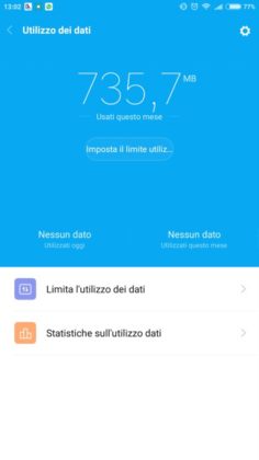 Mi Max 2 app Sicurezza