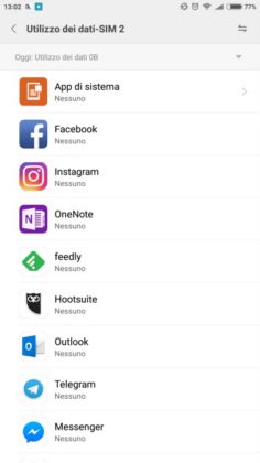 Mi Max 2 app Sicurezza
