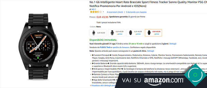 No.1 G6 recensione