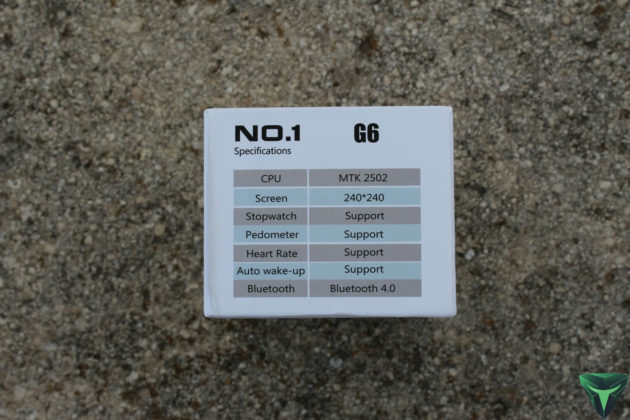 No.1 G6 recensione