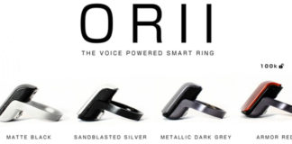 ORII anello smart Kickstarter