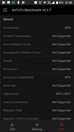 X30 AnTuTu Benchmark