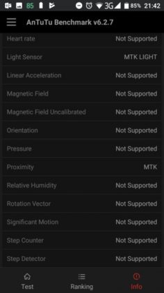 X30 AnTuTu Benchmark