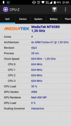 X30 CPU-Z