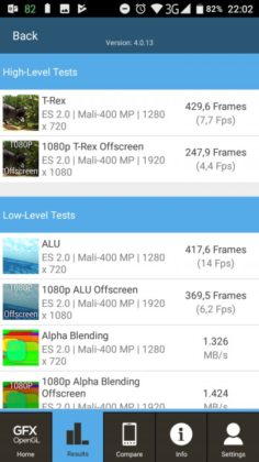 X30 GFXBench