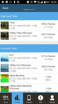 X30 GFXBench