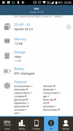 X30 GFXBench