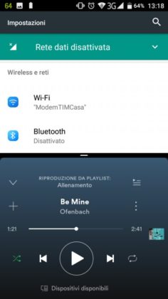 X30 Impostazioni