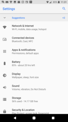 Android Oreo