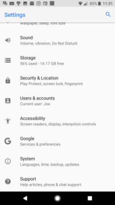 Android Oreo