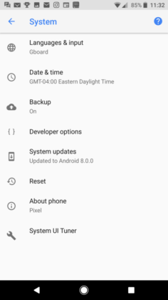 Android Oreo