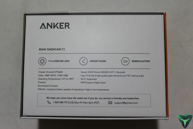 Anker Roav DashCam C1