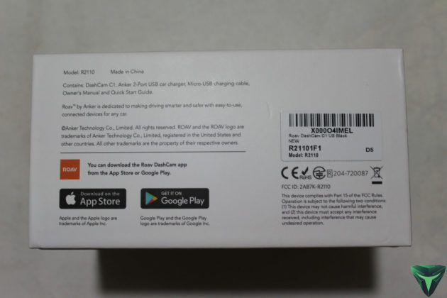 Anker Roav DashCam C1