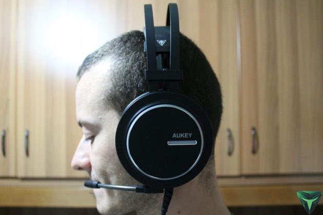 Aukey Cuffie da gaming GH-S5 recensione