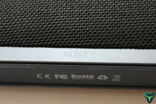 Aukey Eclipse speaker Bluetooth recensione