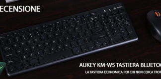 Aukey KM-W5 Tastiera Wireless recensione