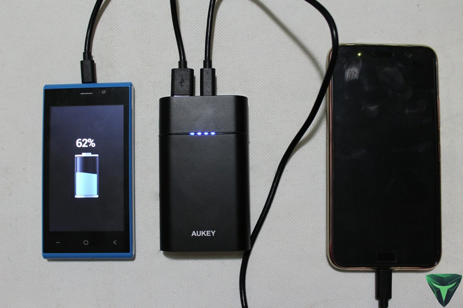 Aukey PB-Y12 Powerbank recensione