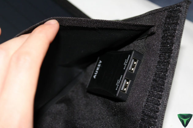 Aukey Pannello Solare PB-P5 recensione