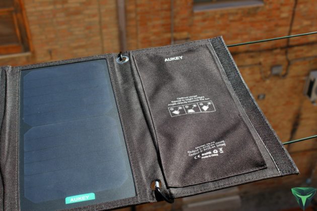 Aukey Pannello Solare PB-P5 recensione