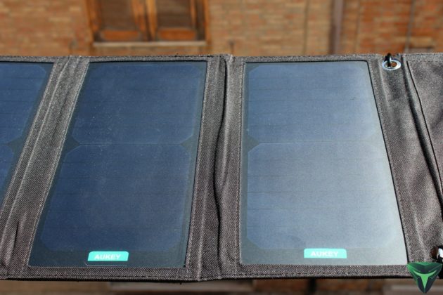 Aukey Pannello Solare PB-P5 recensione