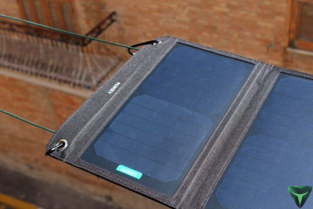 Aukey Pannello Solare PB-P5 recensione