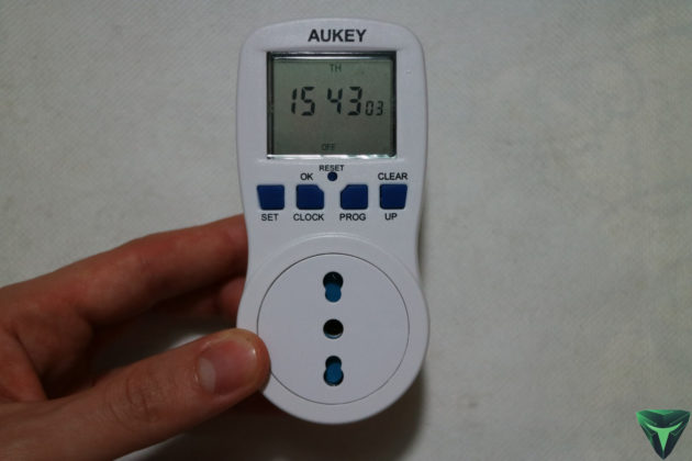 Aukey Presa da muro programmabile recensione