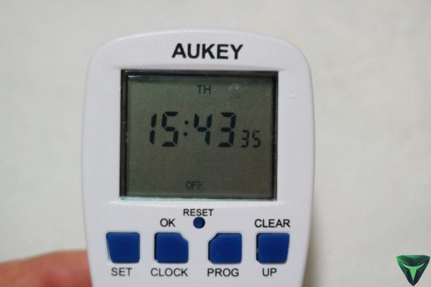 Aukey Presa da muro programmabile recensione