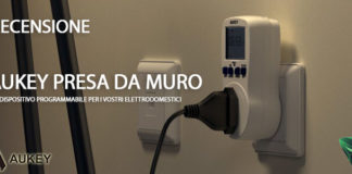 Aukey Presa da muro programmabile recensione
