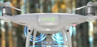 DJI Phantom 4 Pro Obstacle Avoidance offerta TomTop