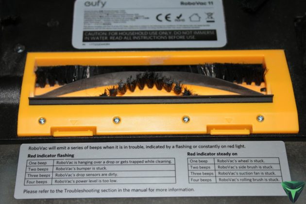 Eufy RoboVac 11 robot pulitore recensione