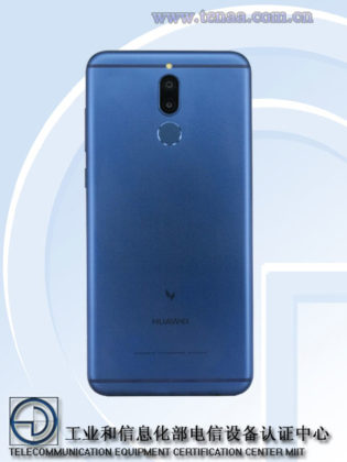 Huawei RNE-AL00 TENAA
