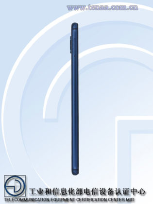 Huawei RNE-AL00 TENAA