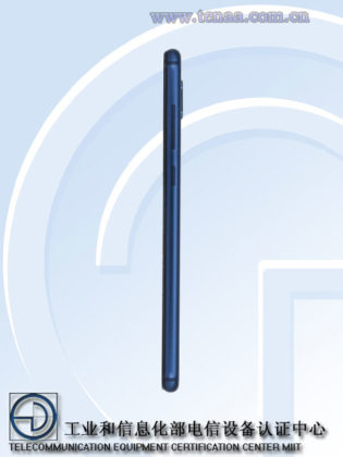 Huawei RNE-AL00 TENAA