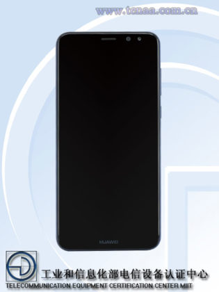 Huawei RNE-AL00 TENAA