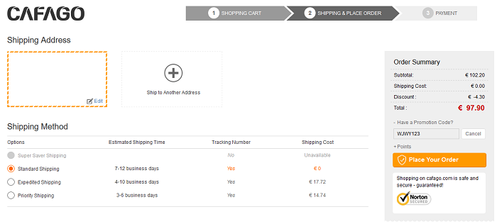 LEMFO smartwatch offerta Cafago