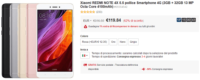 LightInTheBox 6 prodotti Xiaomi