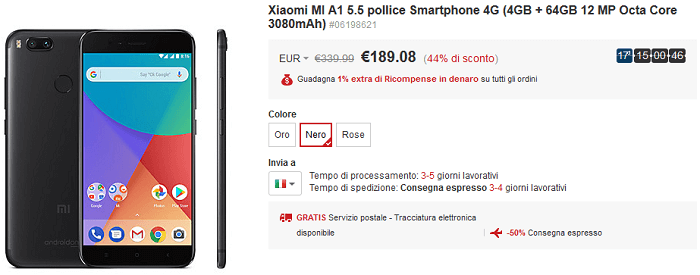 LightInTheBox 6 prodotti Xiaomi