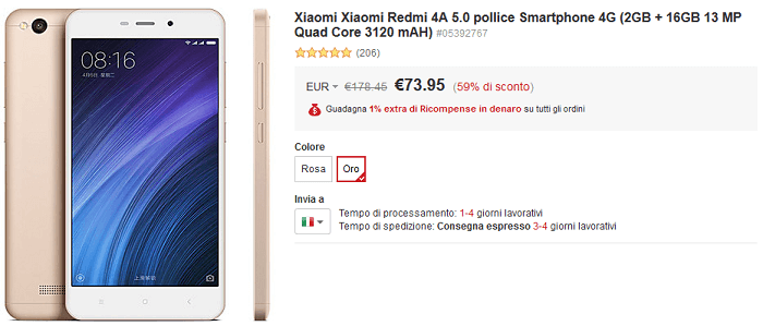 LightInTheBox 6 prodotti Xiaomi