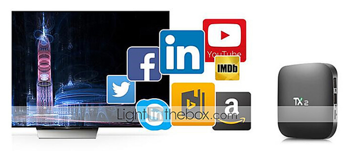 LightInTheBox TV Box offerte