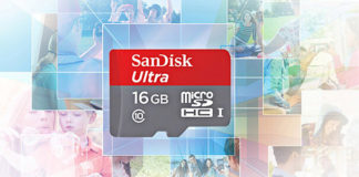 SanDisk Ultra Micro SDXC UHS-I 64 GB offerta Cafago